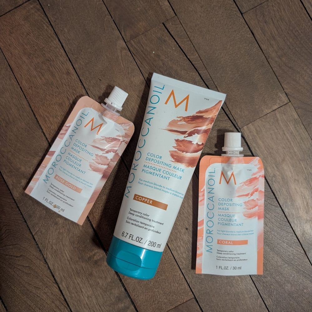 Moroccanoil Color Care Collection